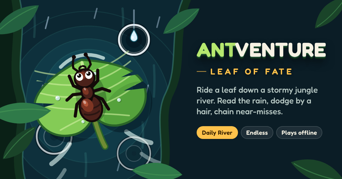 Antventure: Leaf of Fate screenshot